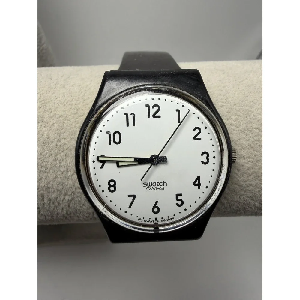 Swatch‎ AG 1994 New Battery Unisex Watch Vintage 33MM 8